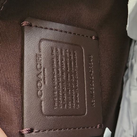 NWT Coach Light Violet Madi Crossgrain Leather Crossbody Bag 💜🩶🎁 - Picture 13 of 17